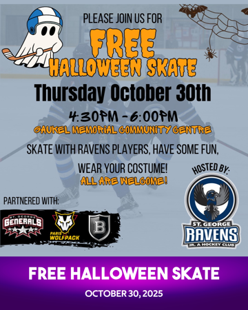 Free Halloween Skate